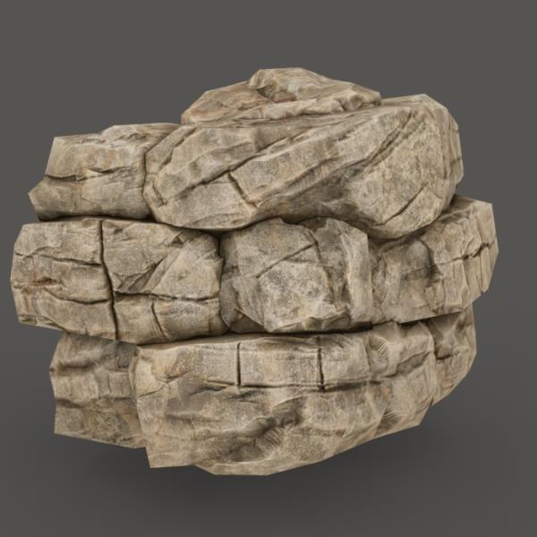 Rock 3D Model - دانلود مدل سه بعدی صخره - آبجکت سه بعدی صخره - دانلود مدل سه بعدی fbx - دانلود مدل سه بعدی obj -Rock 3d model - Rock3d Object - Rock OBJ 3d models - Rock FBX 3d Models - سنگ 